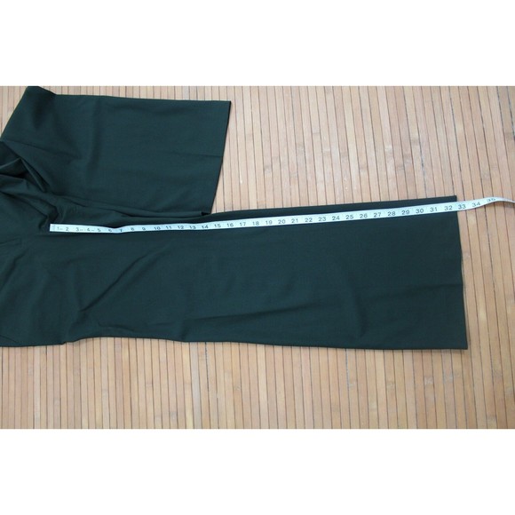 Lafayette 148 Womens 6 Black Lightweight Wool Trouser Pants‎ Stretch Career - Picture 7 of 8